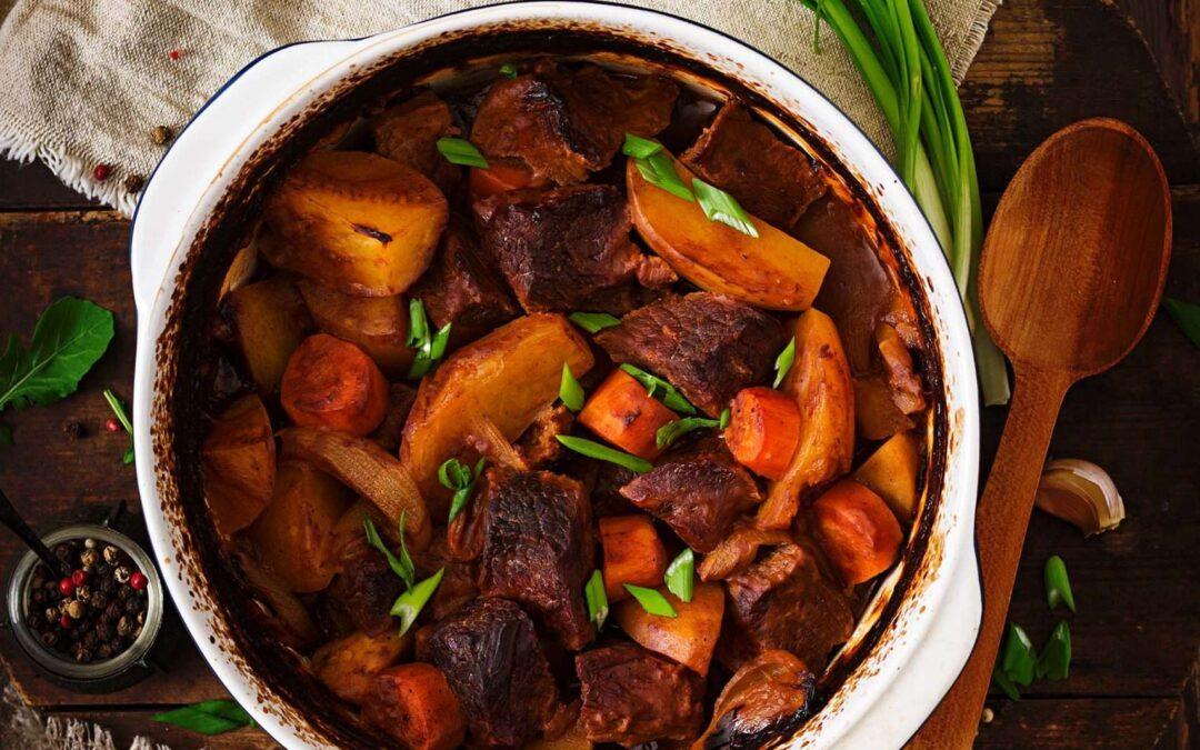 Savory Grass-Fed Beef Stew: A Yajambee Farms Special