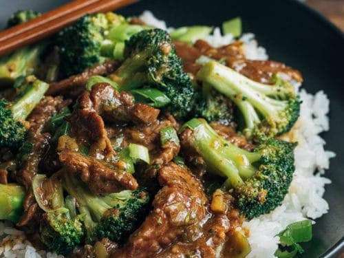 Beef and Broccoli