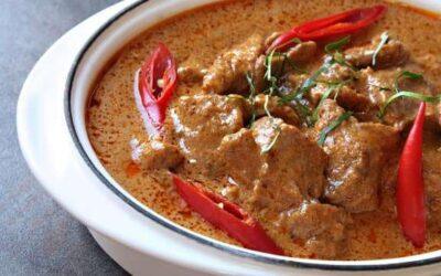 Grass-fed Red Thai curry