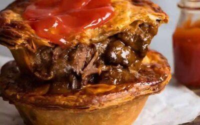 Grass-fed beef pie