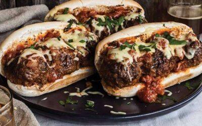 Moroccan Meatball Sub