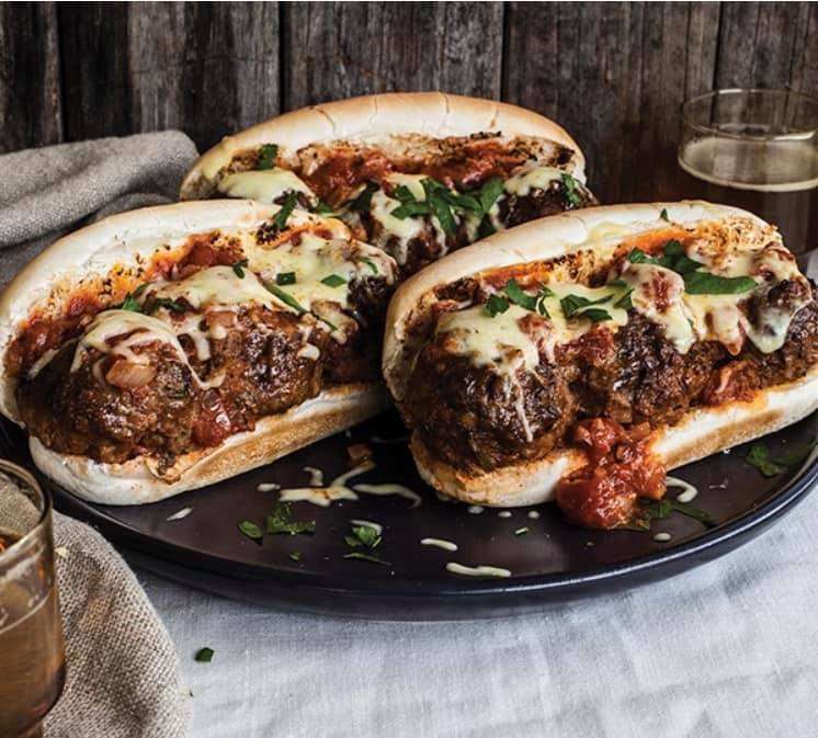Moroccan Meatball Sub