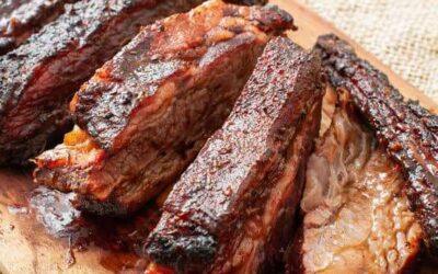 Tender Slow-Grilled Beef Ribs