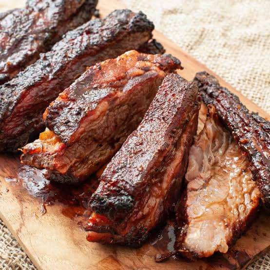 Tender Slow-Grilled Beef Ribs
