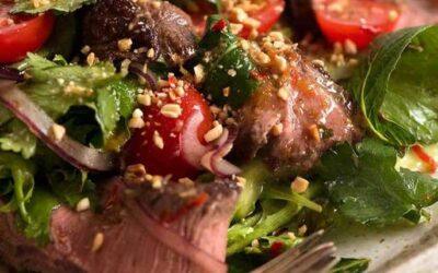 Thai beef salad