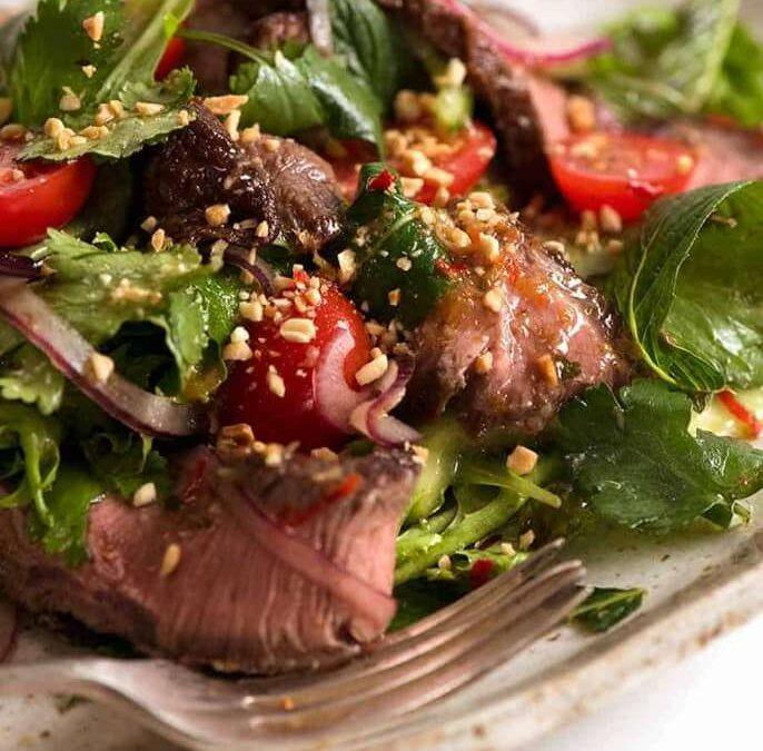 Thai beef salad