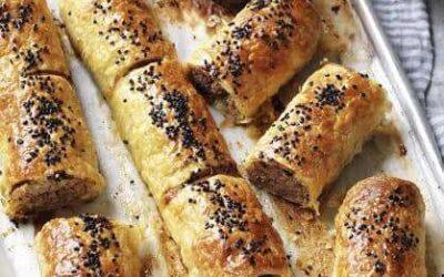 Yajambee Sausage rolls