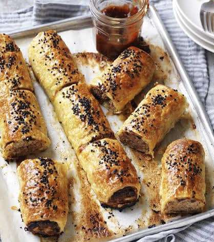 Yajambee Sausage rolls