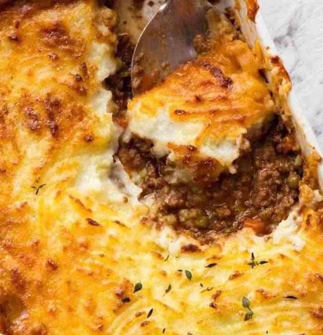Yajambee Shepherd’s pie