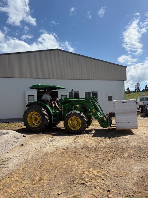 South East Queensland’s First On-Farm Packing Shed