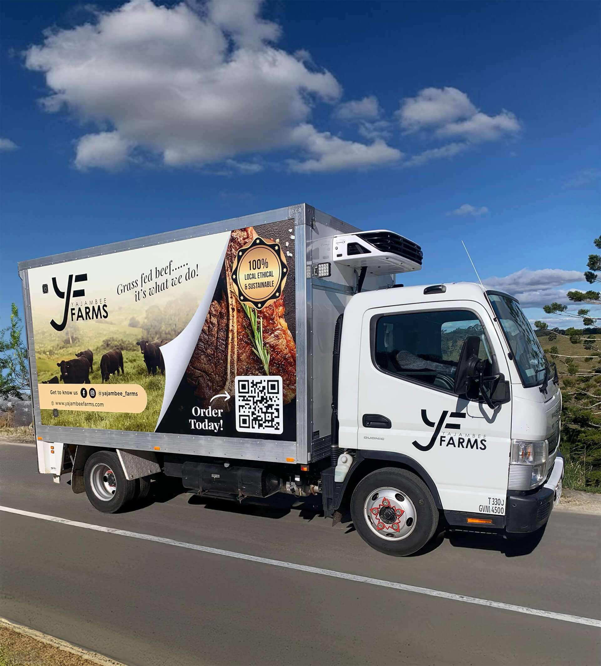 Grass Fed Beef - Sustainable & Ethical