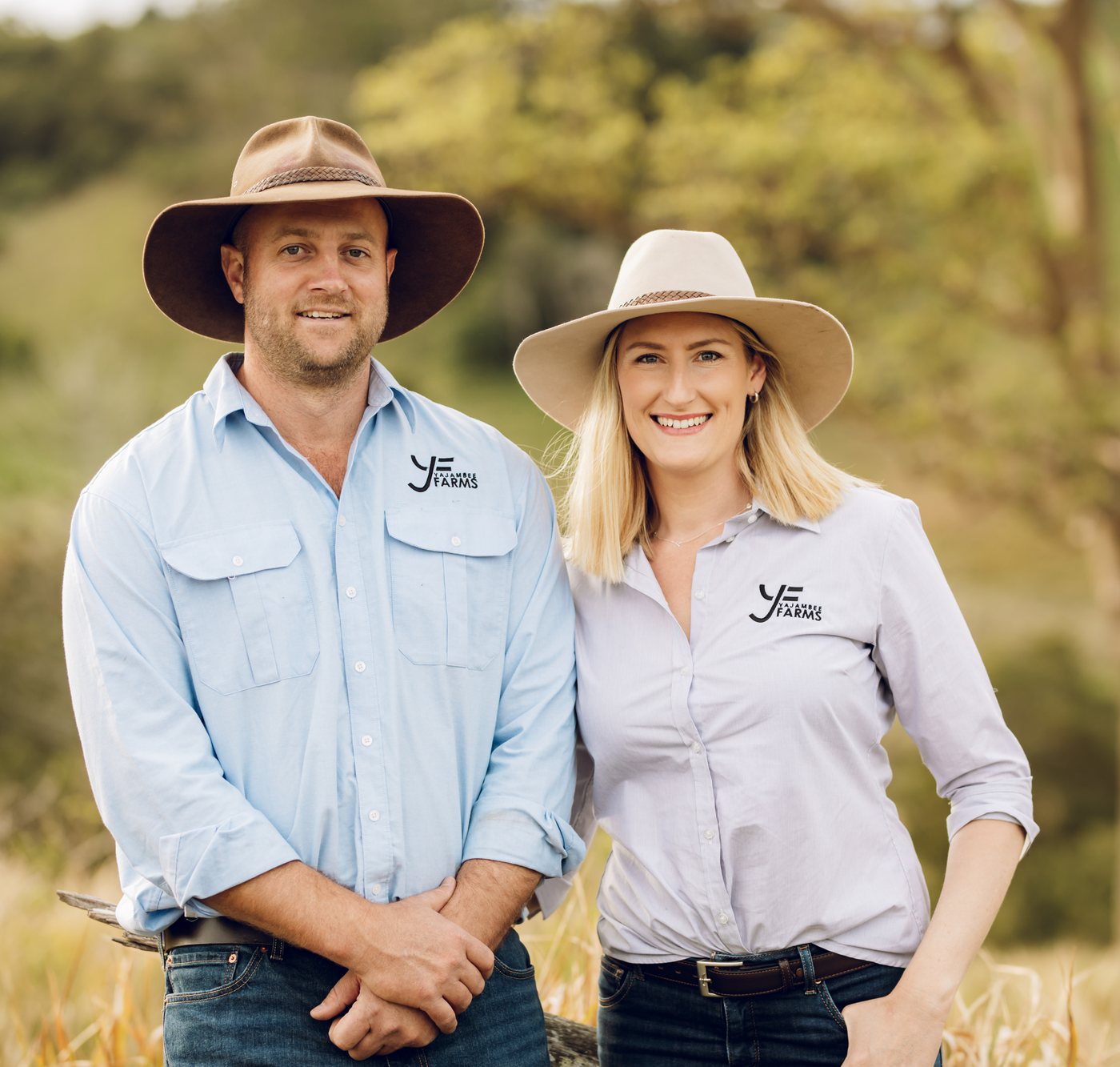 The Yajambee Farms family on Mount Mee